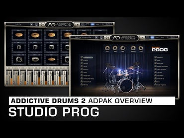 Addictive Drums 2: Studio Prog ADpak | XLN Audio