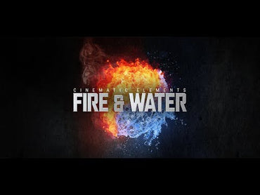 Boom Cinematic Elements: Fire & Water DESIGNED