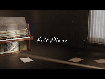Capsule Felt Piano