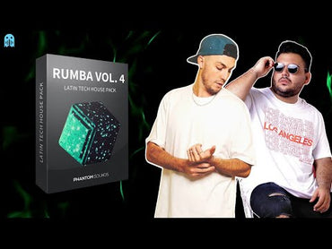 Rumba Vol. 4 - Latin Tech House Pack | Phantom Sounds