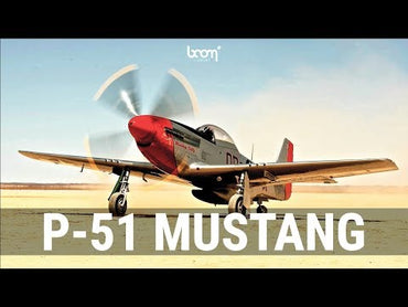 Boom P-51 Mustang