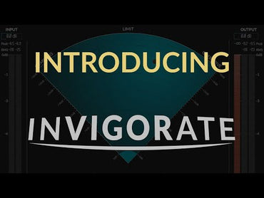 Introducing Invigorate: Bus Compressor by Newfangled Audio - Video Thumbnail