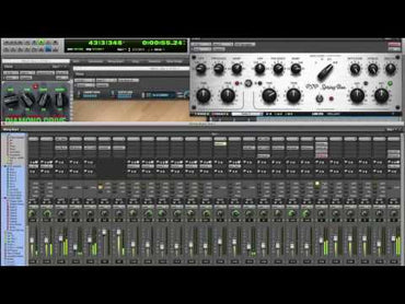 PSP SpringBox an emulation of a high-end quality studio spring reverb VIDEO
