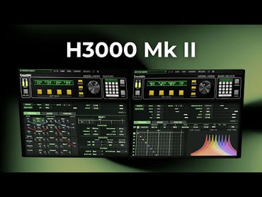 Presenting: H3000 Factory Mk II and H3000 Band Delays Mk II Plug-ins - Video Thumbnail