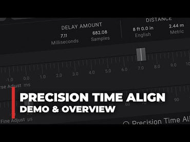 Eventide Precision Time Align: Plug-in Demo - Video Thumbnail