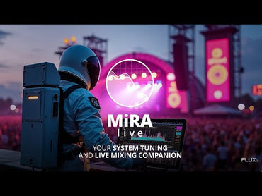 MiRA Live - Quick Look Audio Analysis & Metering Software from FLUX