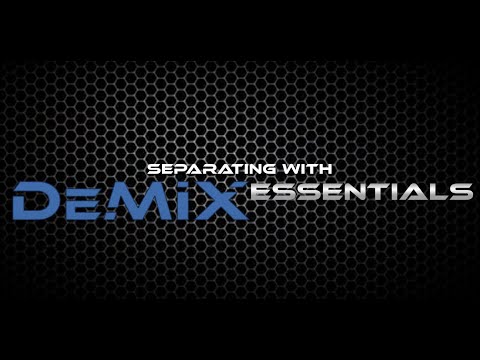 Separating with DeMIX Essentials