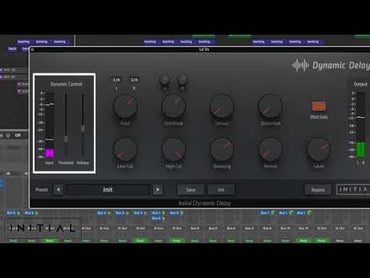 Initial Audio Dynamic Delay