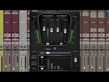 Waves Cobalt Saphira