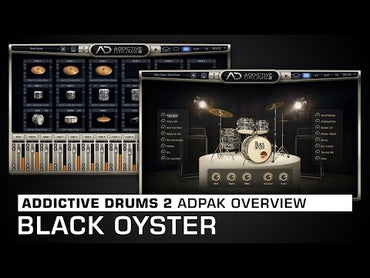 Addictive Drums 2: Black Oyster ADpak | XLN Audio