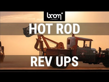Boom Hot Rod Rev Ups