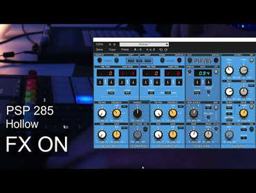PSP 285 ON vs OFF VIDEO
