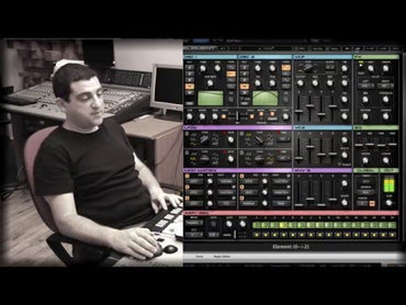 Waves Element 2.0 Virtual Analog Synth