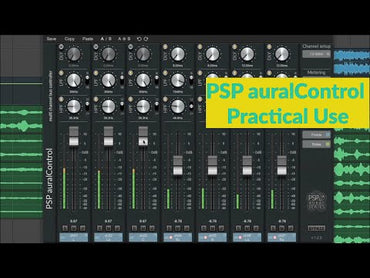 PSP auralControl | Practical Use | Alex Solano (AlexProMix) VIDEO
