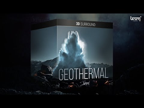 Boom Geothermal STEREO