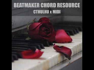 Beatmaker Chord Resource - Cthulhu x MIDI | Glitchedtones