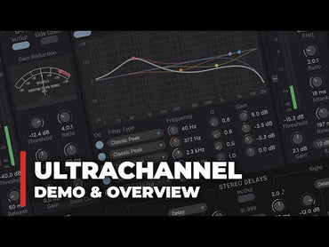 Eventide UltraChannel: The Ultimate Channel Strip Plug-in - Video Thumbnail