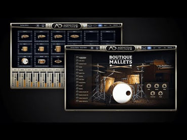 Addictive Drums 2: Boutique Mallets ADpak | XLN Audio