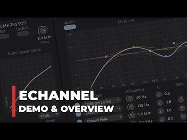 Eventide EChannel Modular Channel Strip Plug-in - Video Thumbnail