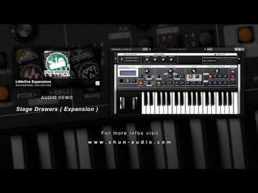 Xhun Stage Drawers expansion