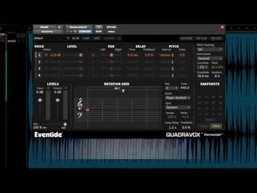 Quadravox Plug-in Presets Demo - Vocals, Synth, Drums, Sax - Video Thumbnail