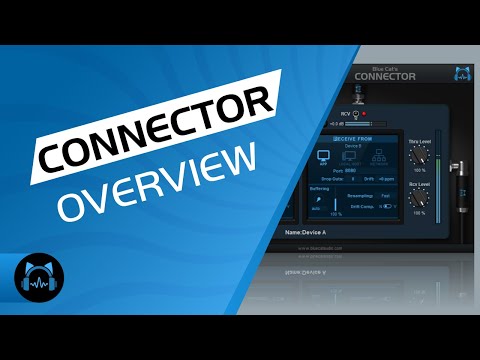 Blue Cat Connector