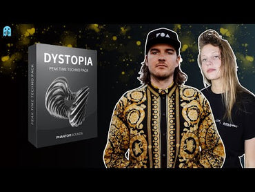 Dystopia - Peak Time Techno Pack | Phantom Sounds