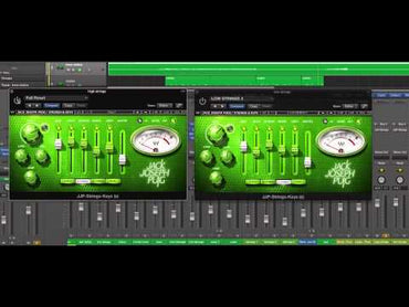 Waves JJP Strings & Keys