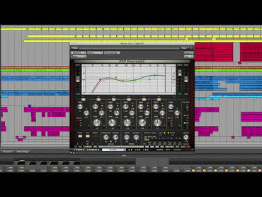 PSP MasterQ2 a precise, surgical EQ plug-in VIDEO