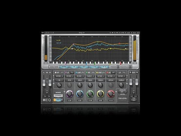 Waves H-EQ Hybrid Equalizer