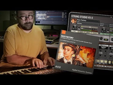 Funk Time Thiago Pinheiro jams with the Bass Factory sound pack for String Studio VS-3