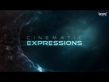 Boom Cinematic Expressions DESIGNED