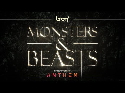 Boom Monsters & Beasts BUNDLE