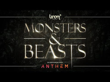 Boom Monsters & Beasts BUNDLE