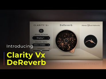Waves Clarity Vx DeReverb