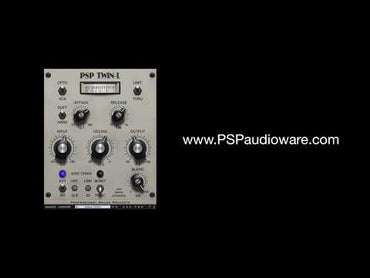 One Minute Guide to the PSP Twin-L (dual limiter plug-in)! VIDEO