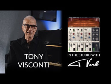 In the Studio with Tony Visconti: Tverb Plug-in Demo - Video Thumbnail