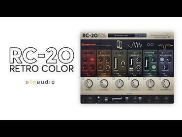 RC-20 Retro Color | XLN Audio
