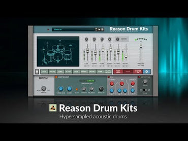 Reason Drum Kits | Reason