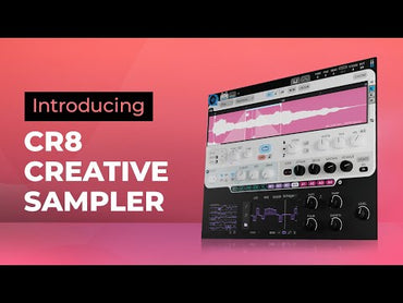 Waves CR8 Creative Sampler