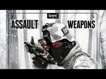 Boom Assault Weapons DESIGNED