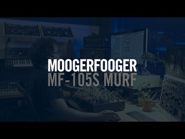 MoogerFooger MF-105S MuRF | Moog