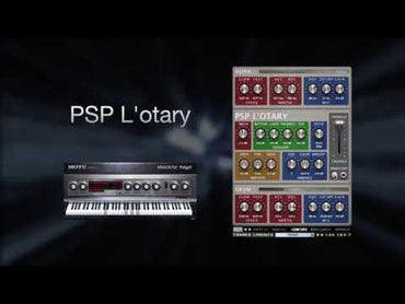 PSP L'otary a master quality emulation of legendary rotary speakers! VIDEO