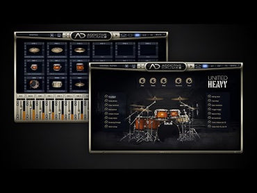 Addictive Drums 2: United Heavy ADpak | XLN Audio
