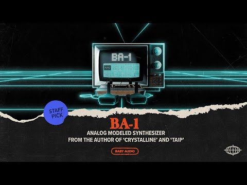 Baby Audio BA-1 Synthesizer - Launch Video
Video Thumbnail