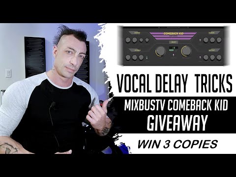 Vocals Delay Tricks + GIVEAWAY 3 Copies Baby Audio Comeback Kid
Video Thumbnail