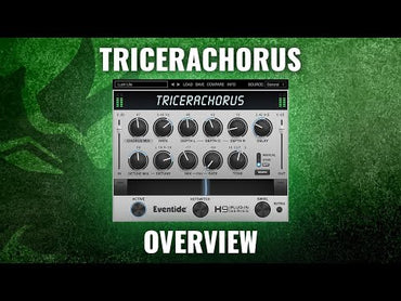 Introducing New Eventide TriceraChorus Plug-in for VST, AAX, AU & AUv3: Overview - Video Thumbnail