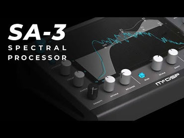 The SA-3 Spectral Processor Plug-in
Video Thumbnail