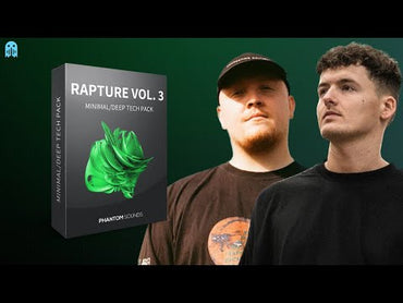 Rapture Vol. 3 - Minimal/Deep Tech Pack | Phantom Sounds