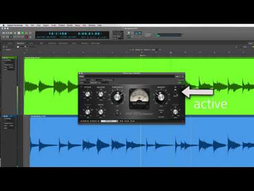 PSP FETpressor a FET feedback type compressor plug-in! VIDEO